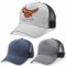 Heathered Mesh Trucker 4395 Main