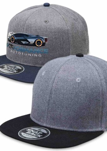 Heathered Snapback Cap 4398 Main