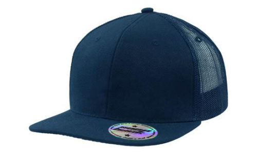 Premium American Twill with Snap Back Pro Sticker 3816 Colours Navy
