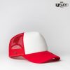 U15502 UFlex Snap Back Trucker red front