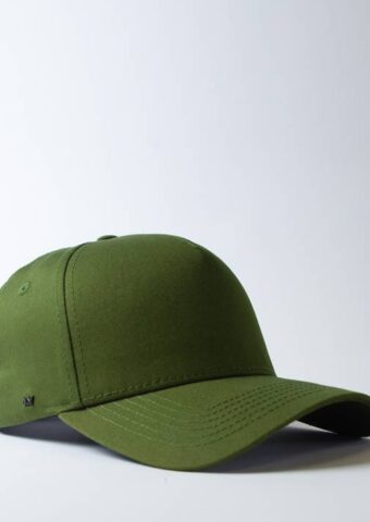 U15518 UFlex Adults Pro Style 5 Panel Snapback military green front