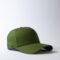 U15518 UFlex Adults Pro Style 5 Panel Snapback military green front
