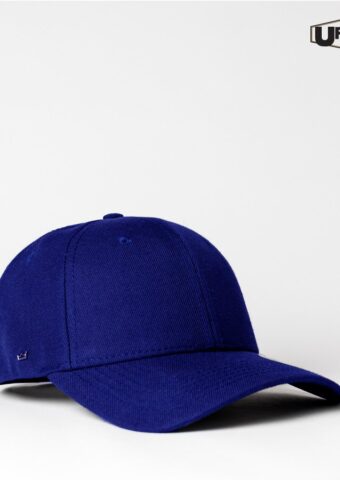 U15608 UFlex Adults Pro Style 6 Panel Snapback royal front