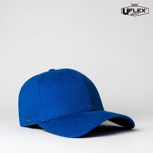 UFLEX Adults Pro Style 6 Panel Fitted Royal Front