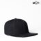 UFLEX Adults Snap Back 6 Black front