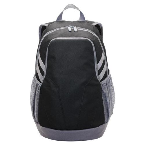 1219 Velocity Laptop Backpack Black Grey B