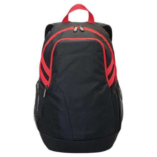 1219 Velocity Laptop Backpack Black Red B