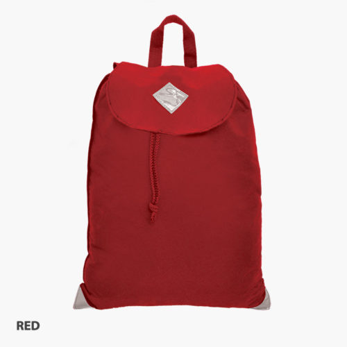 G3536 Torrent School Drawstring Backpack Red