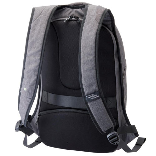 SD703 Swissdigital Bolt Anti Theft Backpack back