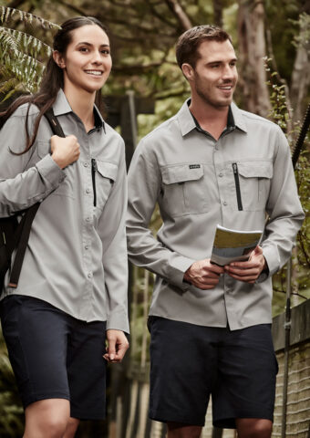 ZW760 Syzmik Womens Outdoor LS Shirt Main