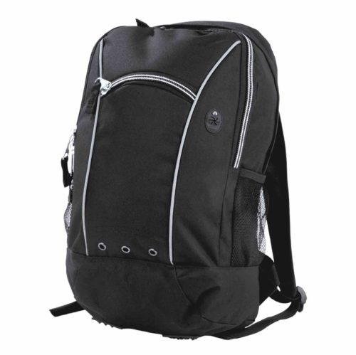fluid backpack black black