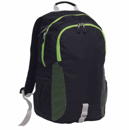 grommet backpack black lime right