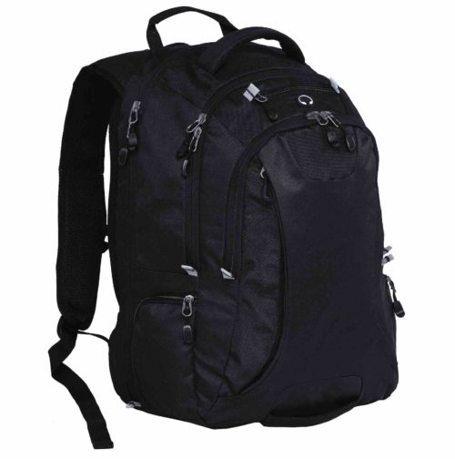 network compu backpack black black
