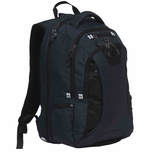 network compu backpack navy black