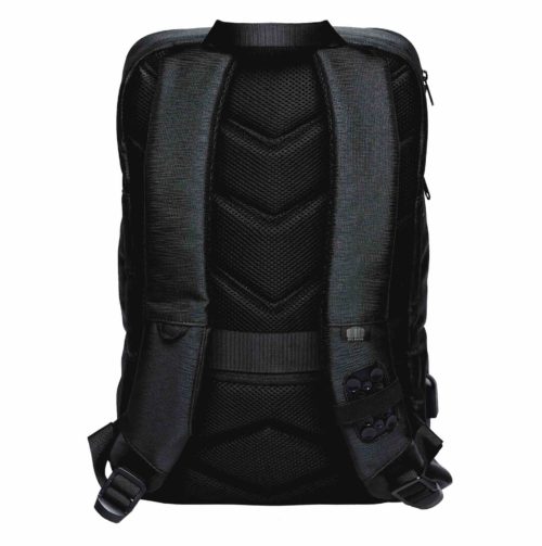 portal compu backpack black back