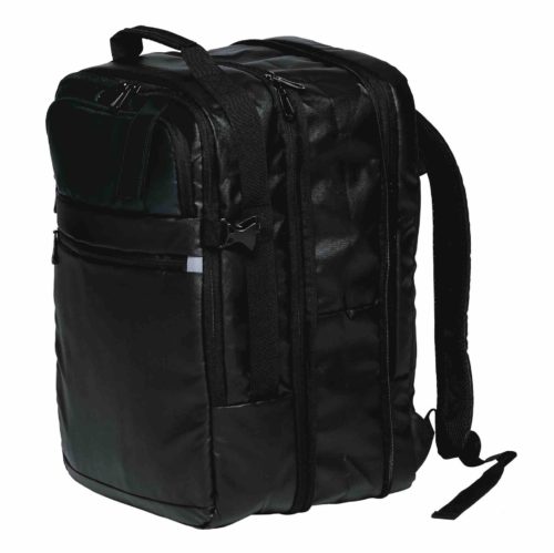 tactic compu backpack black expanded