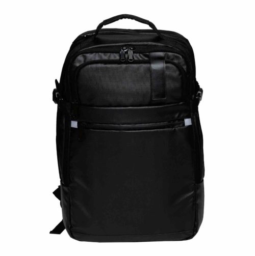 tactic compu backpack black front