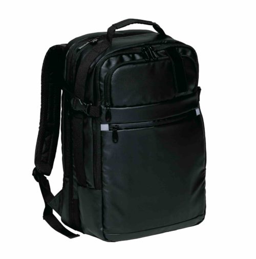 tactic compu backpack black left