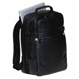 tactic compu backpack black left laptop