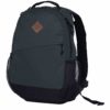 y byte compu backpack charcoal black