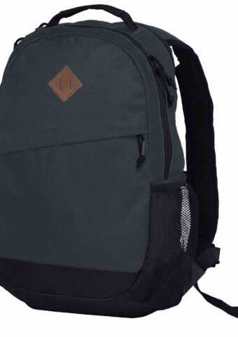 y byte compu backpack charcoal black