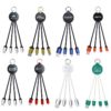 AR870 Atesso 3n1 Light Up Charge Cable Round A