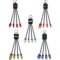 AR870A Atesso 3n1 Light Up Charge Cable Rectangle