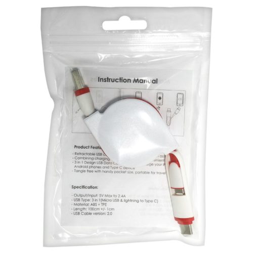 AR877S Frame Retractable 3n1 Cable Packaging