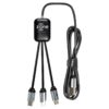 AR879 Fierra 3n1 Light Up Charge Cable A 