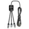 AR879 Fierra 3n1 Light Up Charge Cable A