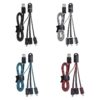 AR880 Parma 3n1 Light Up Flat Charge Cable A