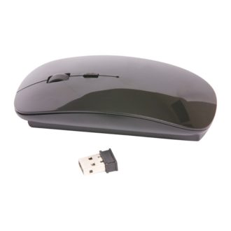 MO102 Nano Slim Wireless Mouse Black