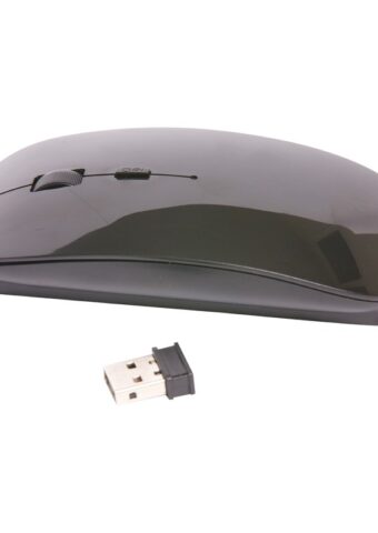 MO102 Nano Slim Wireless Mouse Black