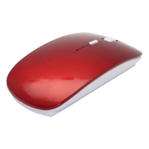 MO102 Nano Slim Wireless Mouse Red