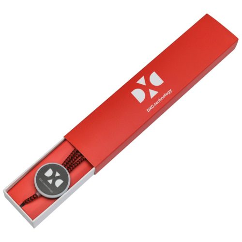 PK045 Cable Sliding Gift Box 2 Red