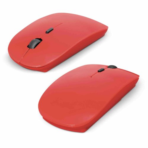Voyage Travel Mouse Red