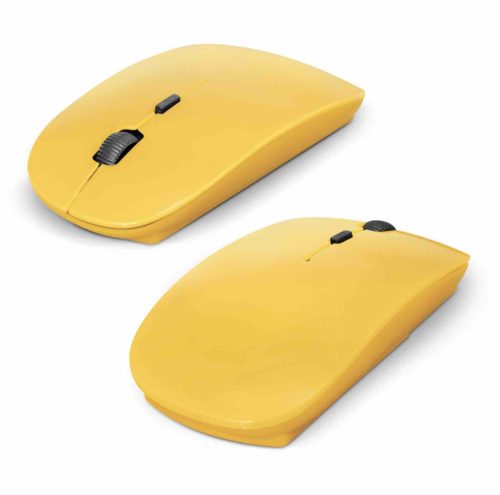 Voyage Travel Mouse Yellow