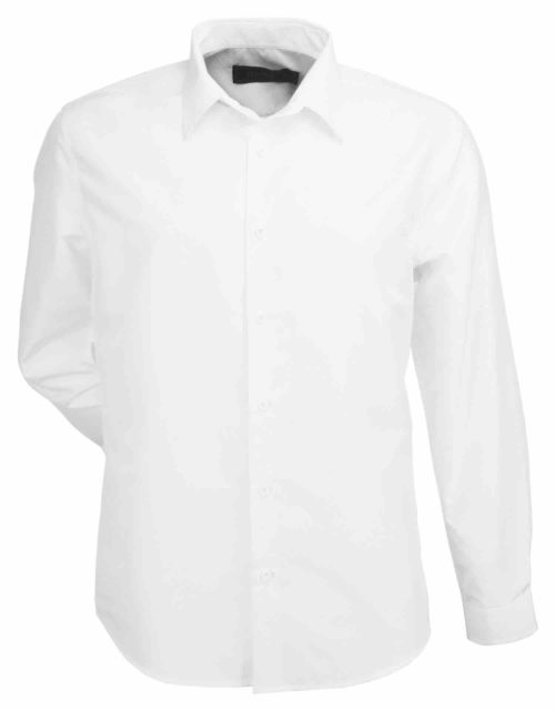 2035L Candidate Mens Long Sleeve Shirt White