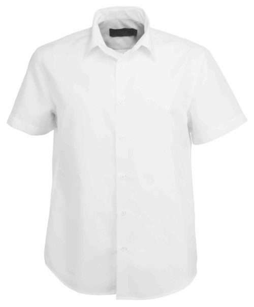 2035S Candidate Mens Short Sleeve Shirt White