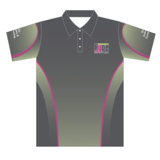 Dye Sublimated Polo Main Front