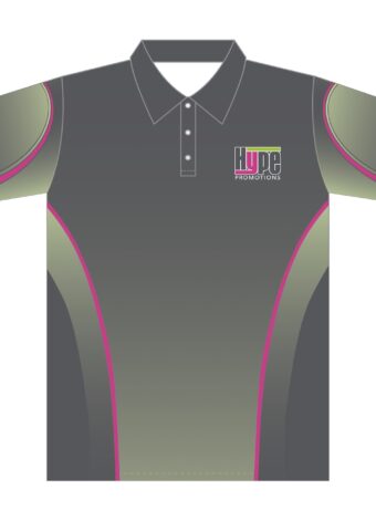 Dye Sublimated Polo Main Front