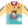 Sublimated Fishing Shirt The Brook Front