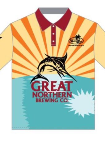 Sublimated Fishing Shirt The Brook Front