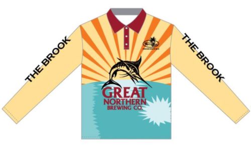 Sublimated Fishing Shirt The Brook Front