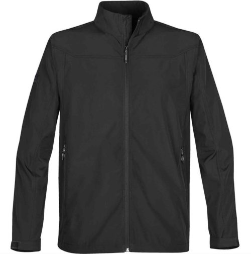 ES 1 Stormtech Mens Endurance Softshell Jacket Black