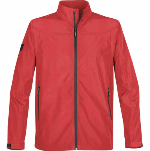 ES 1 Stormtech Mens Endurance Softshell Jacket True Red