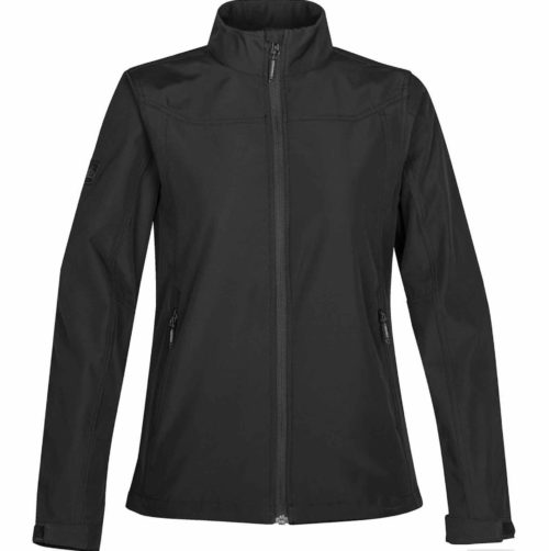 ES 1W Stormtech Womens Endurance Softshell Jacket Black