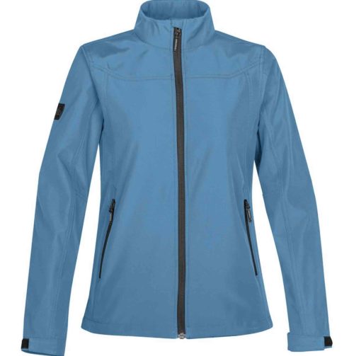 ES 1W Stormtech Womens Endurance Softshell Jacket Electric Blue