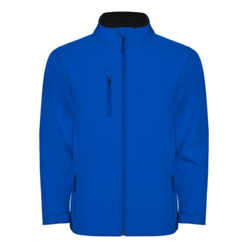 Roly Nebraska Mens Softshell Jacket Royal Blue
