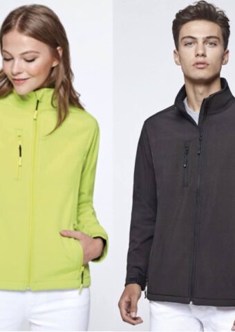 Roly Nebraska Softshell Jacket Main